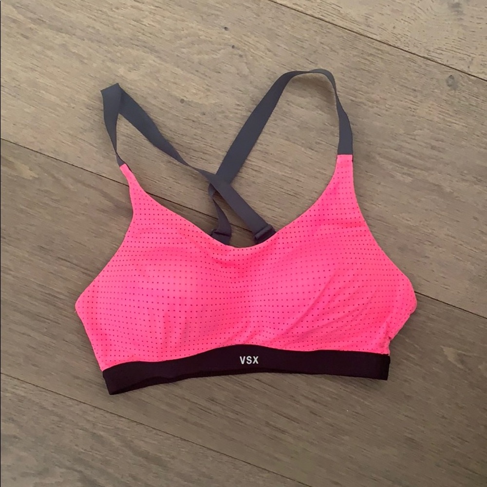 VSX Sports Bra Hot Pink